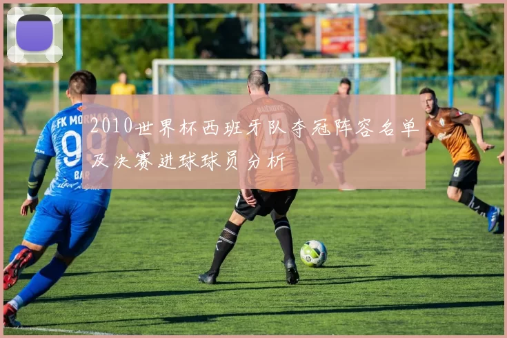 2010世界杯西班牙队夺冠阵容名单及决赛进球球员分析