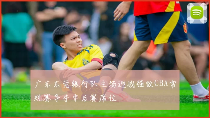 广东东莞银行队主场迎战强敌CBA常规赛争夺季后赛席位