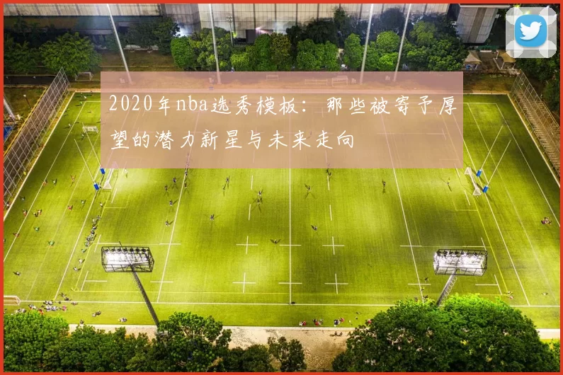 2020年nba选秀模板：那些被寄予厚望的潜力新星与未来走向